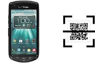 Come leggere i codici QR su un Kyocera Brigadier?