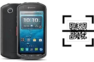 Come leggere i codici QR su un Kyocera DuraForce?