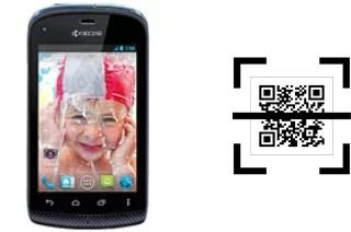 Come leggere i codici QR su un Kyocera Hydro C5170?