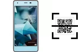 Come leggere i codici QR su un Kyocera Digno A?