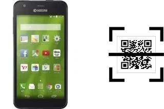 Come leggere i codici QR su un Kyocera DIGNO C?