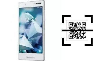 Come leggere i codici QR su un Kyocera Digno V?