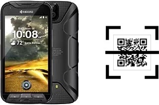 Come leggere i codici QR su un Kyocera DuraForce Pro?