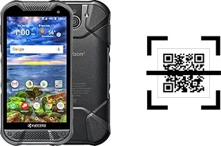 Come leggere i codici QR su un Kyocera DuraForce Pro 2?