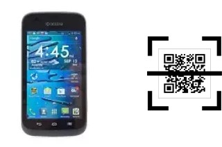 Come leggere i codici QR su un Kyocera Hydro Edge?