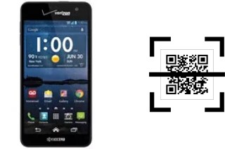 Come leggere i codici QR su un Kyocera Hydro Elite?