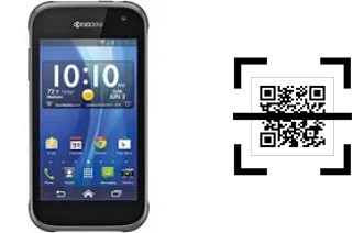 Come leggere i codici QR su un Kyocera Hydro Xtrm?