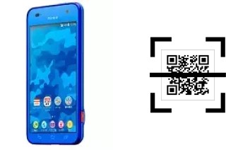 Come leggere i codici QR su un Kyocera miraie KYL23?