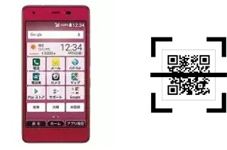 Come leggere i codici QR su un Kyocera Otegaru 01?