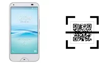 Come leggere i codici QR su un Kyocera rafre KYV40?