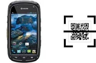 Come leggere i codici QR su un Kyocera Torque E6710?