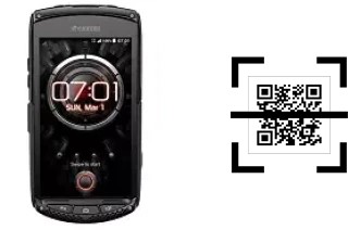 Come leggere i codici QR su un Kyocera Torque KC-S701?