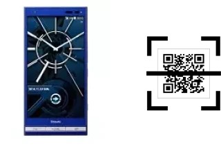 Come leggere i codici QR su un Kyocera Urbano V01?