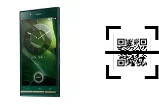 Come leggere i codici QR su un Kyocera Urbano V03?