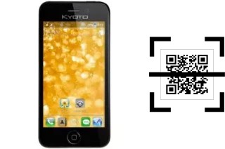 Come leggere i codici QR su un Kyoto KY06?