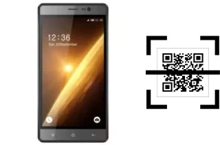 Come leggere i codici QR su un L-Max Mega Plus 3?