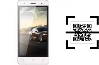 Come leggere i codici QR su un L-Max Sapphire 5?