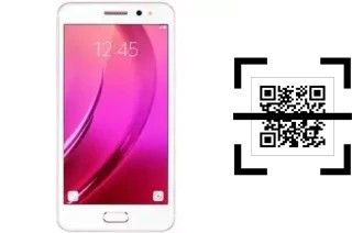 Come leggere i codici QR su un L-Max Sapphire 6?