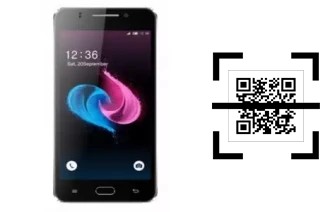 Come leggere i codici QR su un L-Max Sapphire 8?