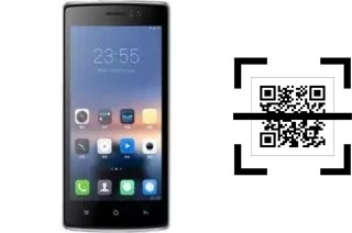 Come leggere i codici QR su un Landvo L200?