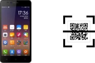 Come leggere i codici QR su un Landvo L500?