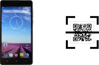 Come leggere i codici QR su un Landvo L550?