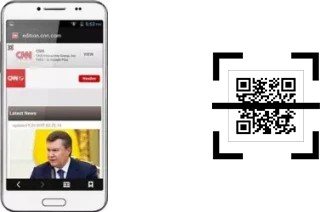 Come leggere i codici QR su un Landvo L900?