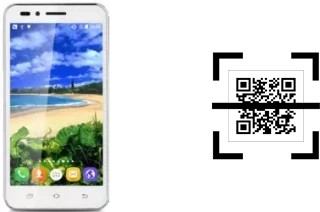 Come leggere i codici QR su un Landvo V1?