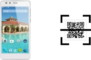 Come leggere i codici QR su un Landvo V80?