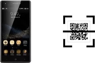 Come leggere i codici QR su un Landvo V9?