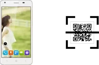 Come leggere i codici QR su un Landvo XM200 Pro?