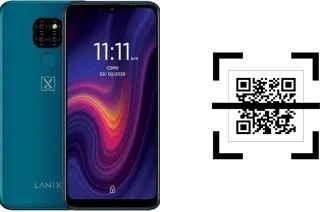 Come leggere i codici QR su un Lanix Ilium Alpha 1T?