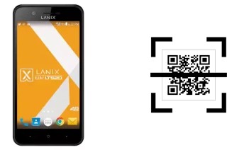 Come leggere i codici QR su un Lanix Ilium LT520?