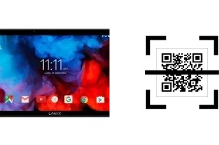 Come leggere i codici QR su un Lanix Ilium PAD RX10 LTE?