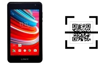 Come leggere i codici QR su un Lanix Ilium PAD RX7?