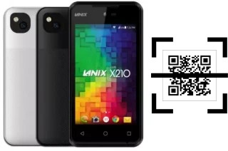 Come leggere i codici QR su un Lanix Ilium X210?