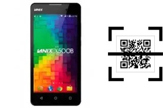 Come leggere i codici QR su un Lanix Ilium X500B?