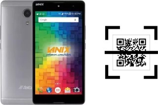 Come leggere i codici QR su un Lanix Ilium X710?