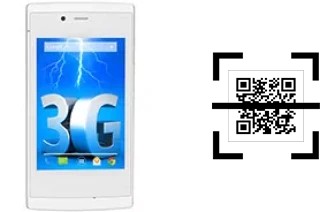 Come leggere i codici QR su un Lava 3G 354?