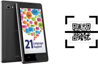 Come leggere i codici QR su un Lava Iris 465?