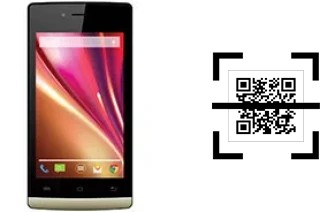 Come leggere i codici QR su un Lava Iris 404 Flair?