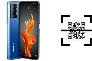 Come leggere i codici QR su un Lava AGNI 5G?