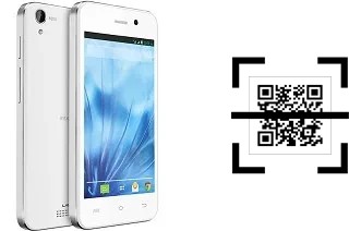 Come leggere i codici QR su un Lava Iris X1 Atom S?