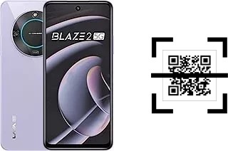 Come leggere i codici QR su un Lava Blaze 2 5G?