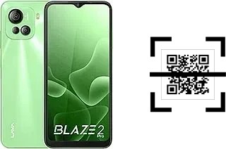 Come leggere i codici QR su un Lava Blaze 2 Pro?