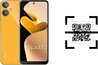 Come leggere i codici QR su un Lava Blaze 2?