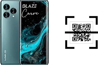 Come leggere i codici QR su un Lava Blaze Curve?