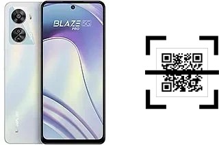 Come leggere i codici QR su un Lava Blaze Pro 5G?