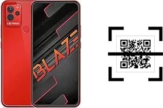 Come leggere i codici QR su un Lava Blaze?