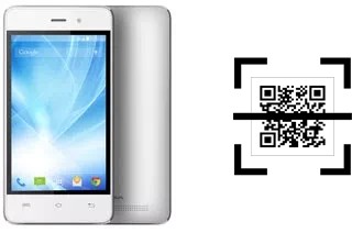 Come leggere i codici QR su un Lava Iris Fuel F1 Mini?